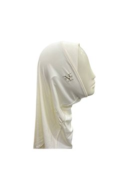 Activewear Sportivo Beyaz Eşarp