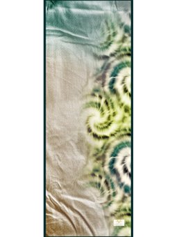 Batik İtalyan Şifon Eşarp Askısı İle Birlikte 75x200 Cm Haki Yeşil