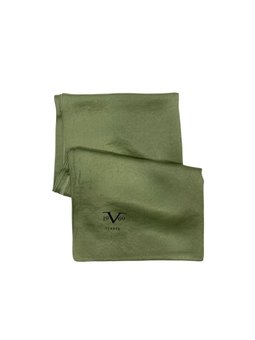 Solid Colors İtalian Bambu Seri Askısı İle Birlikte Küf Yeşili Şal