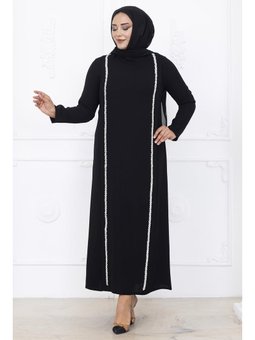 Yakut Siyah Abiye Elbise