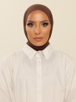 Pratik Penye Acı Kahve Şal