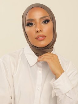 Pratik Penye Ağaç Kabuğu Şal