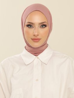 Pratik Penye Soğuk Pembe Şal