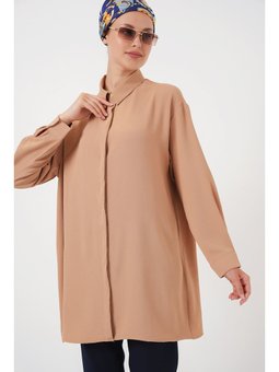 Uzun Bisküvi Gömlek Tunik