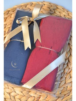 Bambu Kraş Şal – 75x210 Cm | Nefes Alabilir, Terletmez, Tok Duruşlu Mevsimlik Kumaş (2'li Kutu)