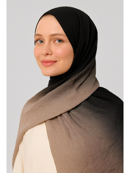 Degrade Konfor Şal – Tok Duruşlu, Terletmeyen, Kayma Yapmayan, Mevsim Kullanıma Uygun