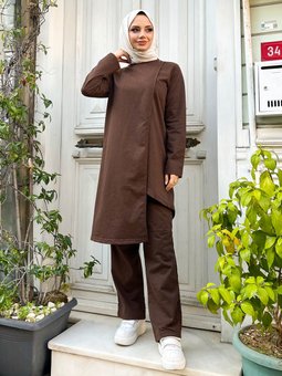 İkili Kahverengi Takım