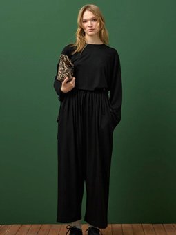 Viskon Relax Siyah Takım