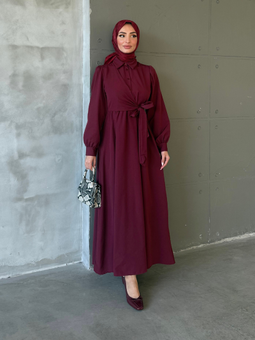 Alime Tericoton Elbise Borda