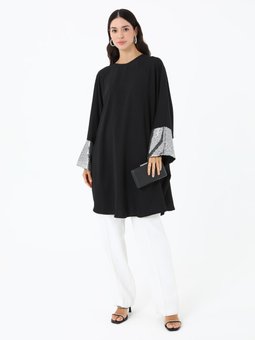 Gumus Rengi Ferace Siyah