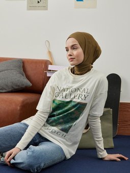 Athletıc Hıjab Haki