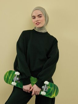 Athletıc Hıjab Uçuk Yeşil
