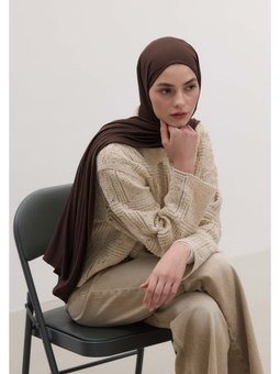 Bambu Penye Acı Kahve Şal