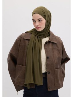 Bambu Penye Askeri Haki Şal