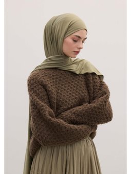 Bambu Penye Haki Şal