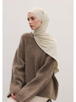 Bambu Penye Uçuk Yeşil Şal