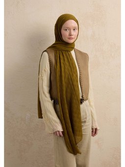 Modal Damalı Şal Sahra