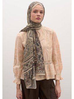 Vanessa Desen Bej Şal