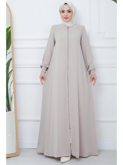 Kolları Gipe Detaylı Mevlana Bej Ferace