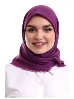 Pamuklu Pano Düz Desensiz Örtü Fuşya