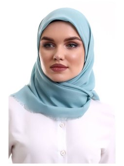 Pamuklu Pano Düz Desensiz Örtü Turkuaz