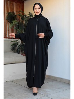 Yarasa Abaya & Siyah