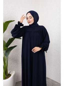 Robalı Kol Detaylı Ferace