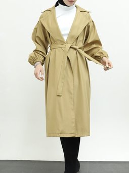 Düğmesiz Kemerli Standart Bonding Karamel Kap