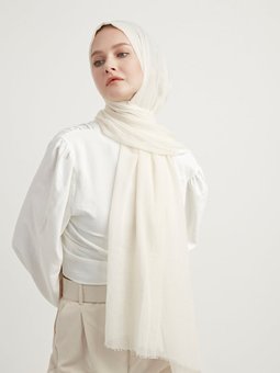 Confort Krem Şal