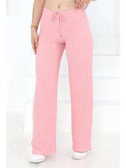 Salaş Pantolon Pembe
