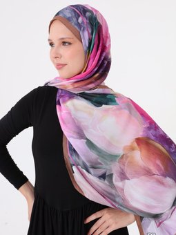 Şal Cok Renkli
