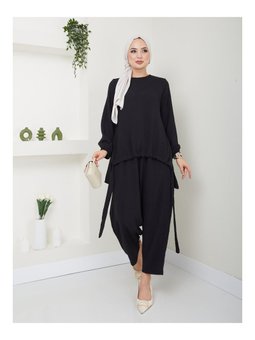 Şalvar Siyah Takım