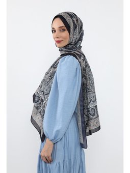 Desenli Vual Desen V5 Şal,sal