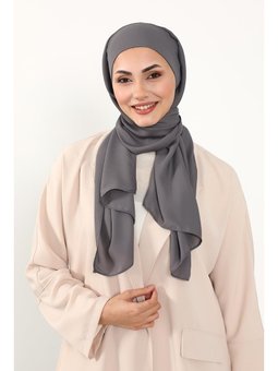 Pratik Krep Antrasit Şal,ps