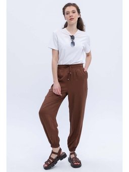 Jogger Pantolon Kahve