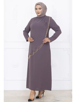 Melek Vizon Abiye Elbise