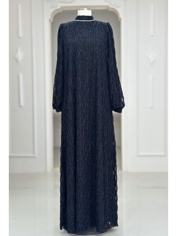 Ravza Siyah Abiye Elbise