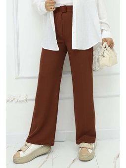Bol Paça Palazzo Taba Pantolon