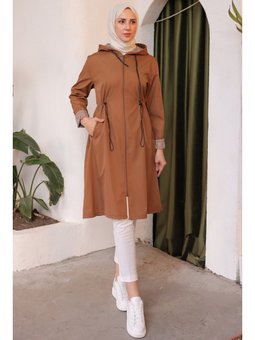 Mevsimlik Taba Trençkot