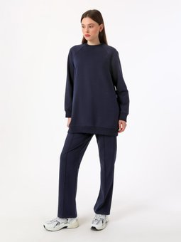 Basic İkili Lacivert Eşofman Takımı