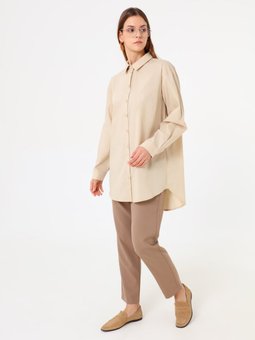 Bluz / Bej Gömlek