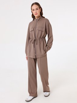 Modern Kesim İkili Vizon Takım