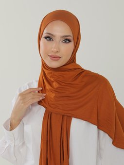 Luxury Penye Bal Kabağı Şal