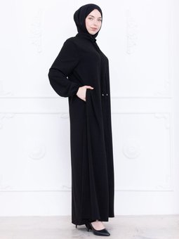 Keten Hakim Yaka Siyah Ferace