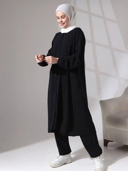 Keten İkili Siyah Takım