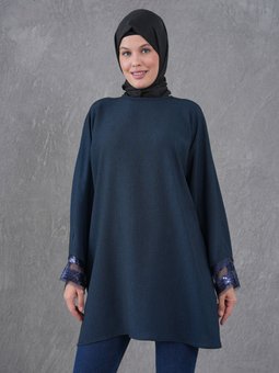 Lacivert Tunik