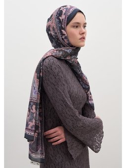 Arıane Desen Mor Şal