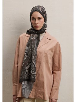 Ember Desen Vizon Şal