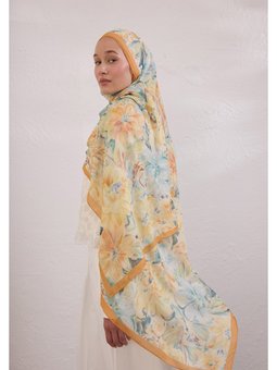 Pure Flora Desen Rami Şal Gün Işığı