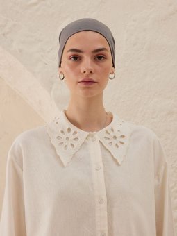 Silikonlu Kaydırmaz Bone Füme